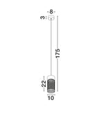 Pendul exterior Nova Luce MOTLEY 9060323