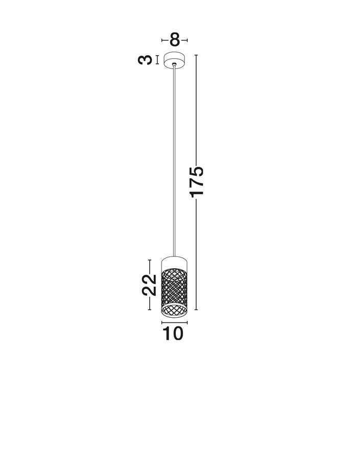 Pendul exterior Nova Luce MOTLEY 9060323