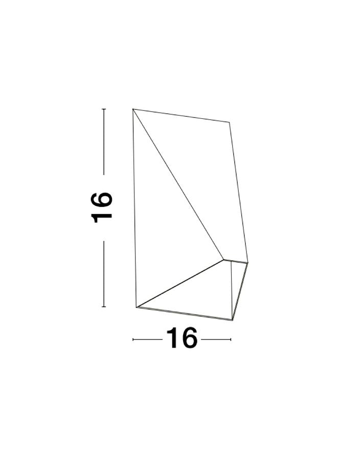 Aplica Nova Luce BAZZ 9060940