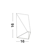 Aplica Nova Luce BAZZ 9060940