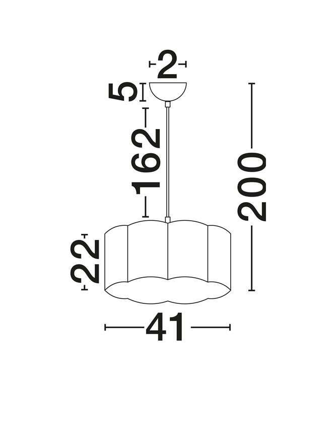 Pendul Nova Luce BLOOSY 9061104