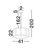 Pendul Nova Luce BLOOSY 9061105