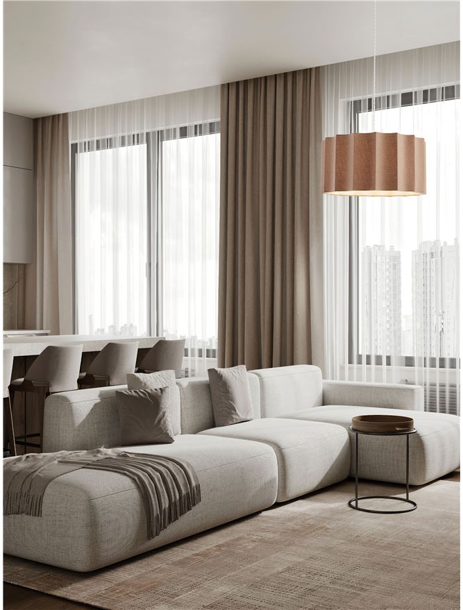 Pendul Nova Luce ALVE 9061115