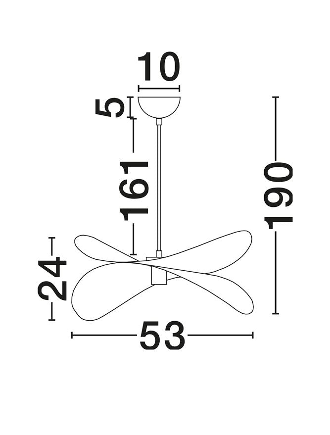 Pendul Nova Luce LUVE 9061120