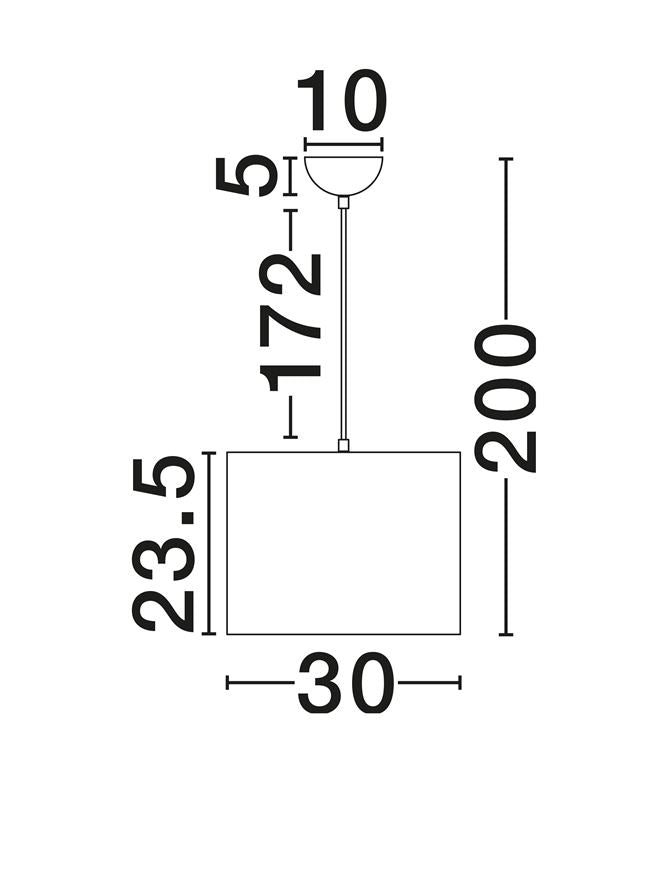 Pendul Nova Luce KAREN 9061144