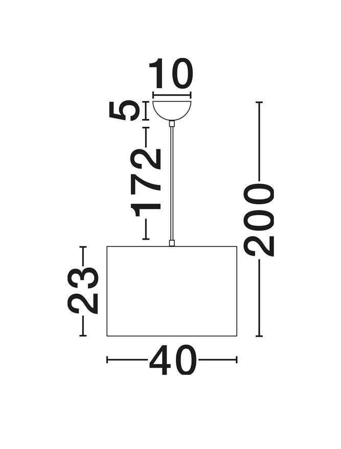 Pendul Nova Luce KAREN 9061145