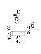 Pendul Nova Luce KAREN 9061146