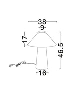 Veioza Nova Luce MAE 9061147