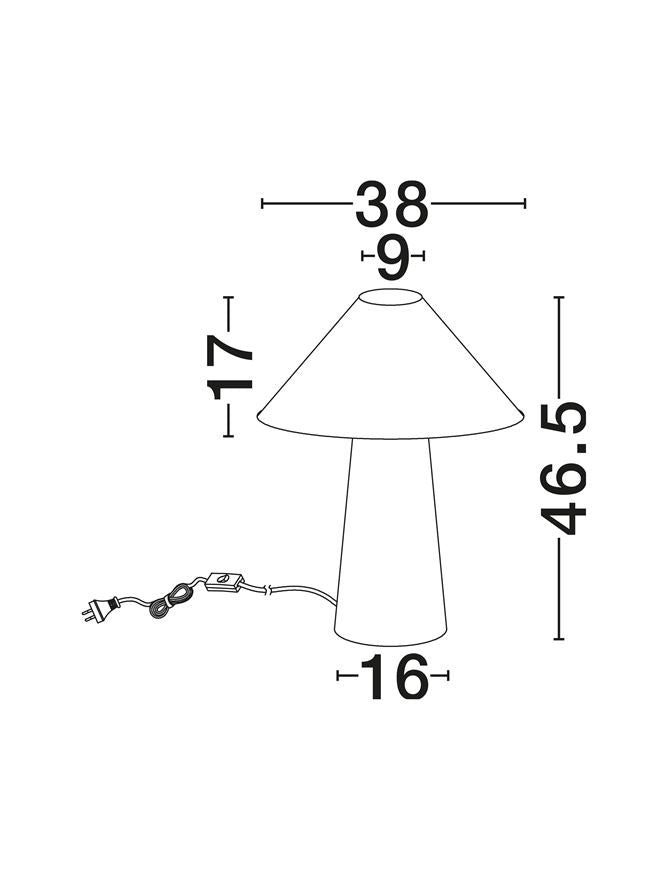 Veioza Nova Luce MAE 9061147