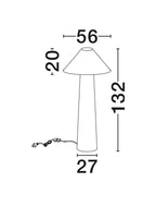 Lampadar Nova Luce MAE 9061148