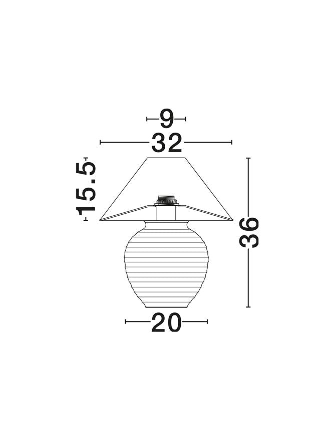 Veioza Nova Luce SILIA 9061151