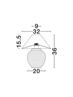 Veioza Nova Luce SILIA 9061151
