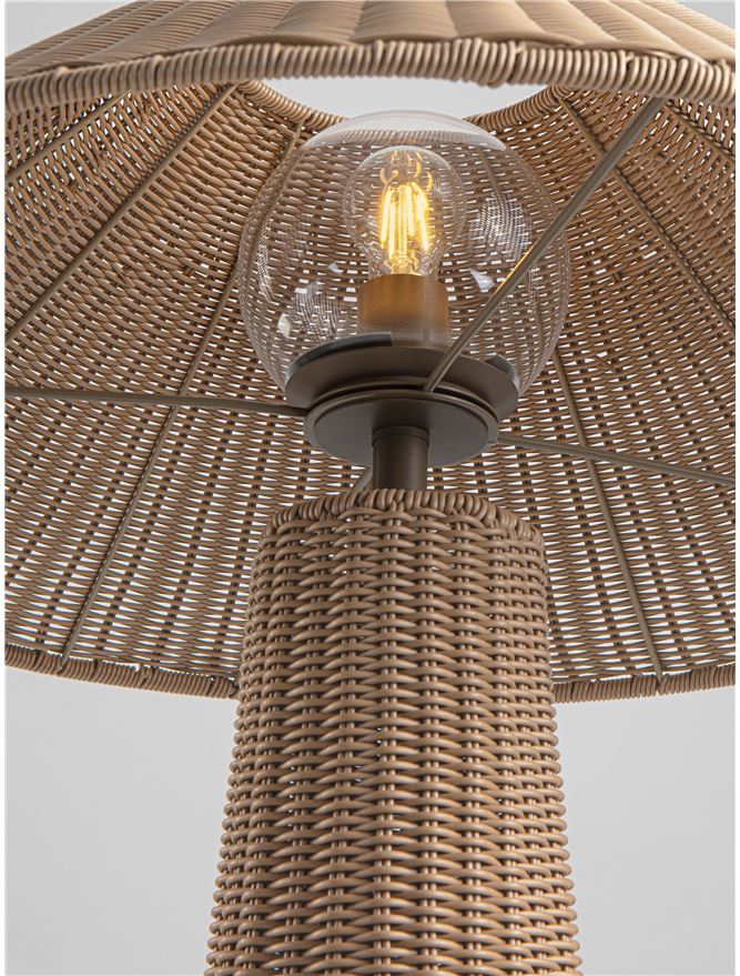 Lampadar exterior Nova Luce PLOM 9061165