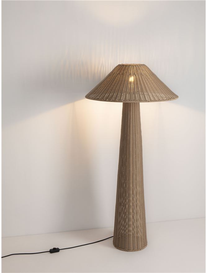 Lampadar exterior Nova Luce PLOM 9061165