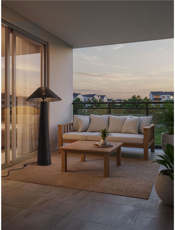 Lampadar exterior Nova Luce PLOM 9061166
