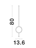 Aplica Nova Luce CLOCK 9061428