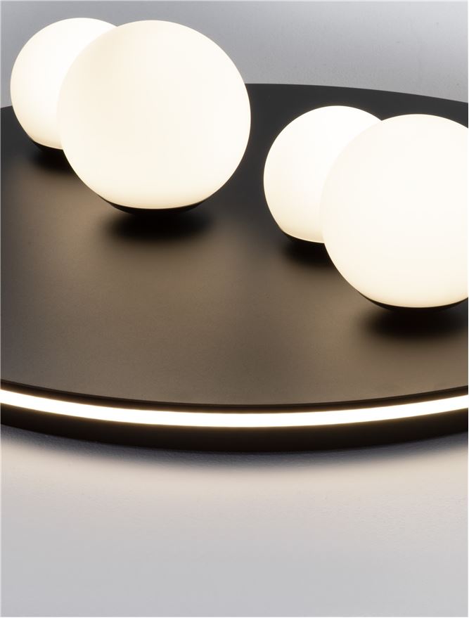 Plafoniera Nova Luce VELNA 9061432