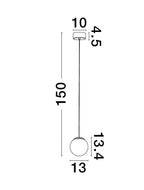 Pendul Nova Luce NUVOLE 9061435