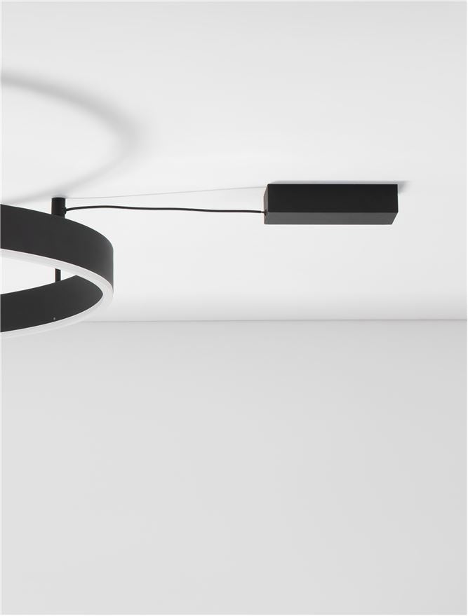 Plafoniera Nova Luce MOTIF 9063604