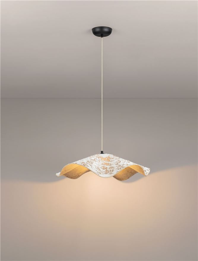 Pendul Nova Luce WABI 9070620