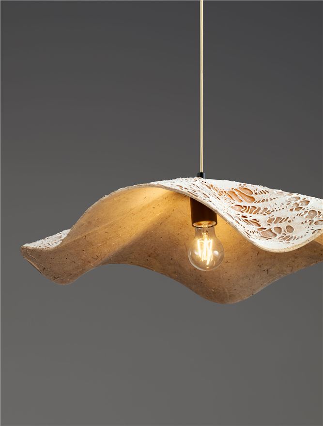 Pendul Nova Luce WABI 9070620