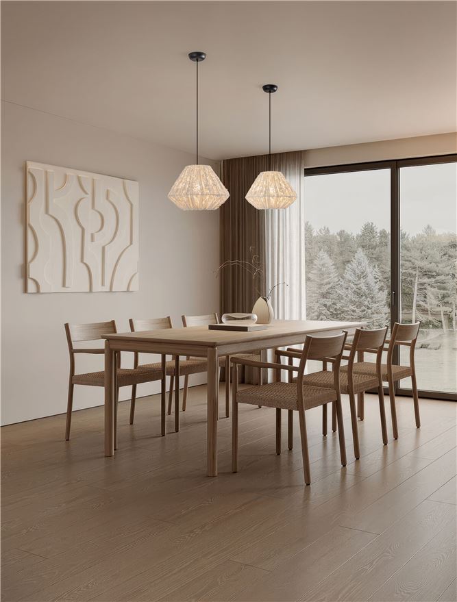 Pendul Nova Luce WABI 9070622