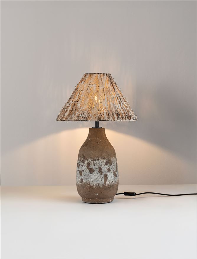 Veioza Nova Luce WABI 9070625