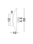 Aplica Nova Luce VELINA 9070634