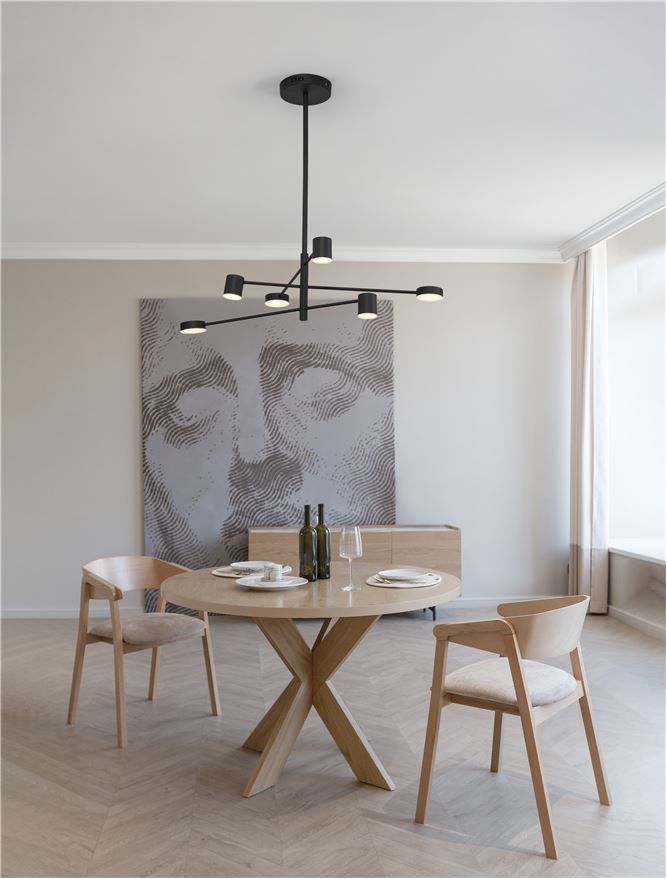 Lustra Nova Luce NORDIK 9080121
