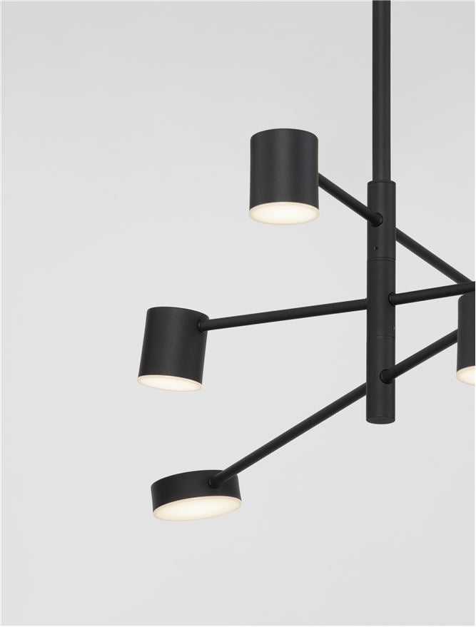 Lustra Nova Luce NORDIK 9080121