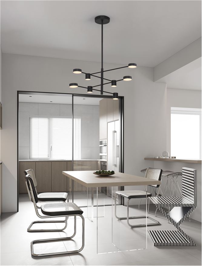 Lustra Nova Luce NORDIK 9080122