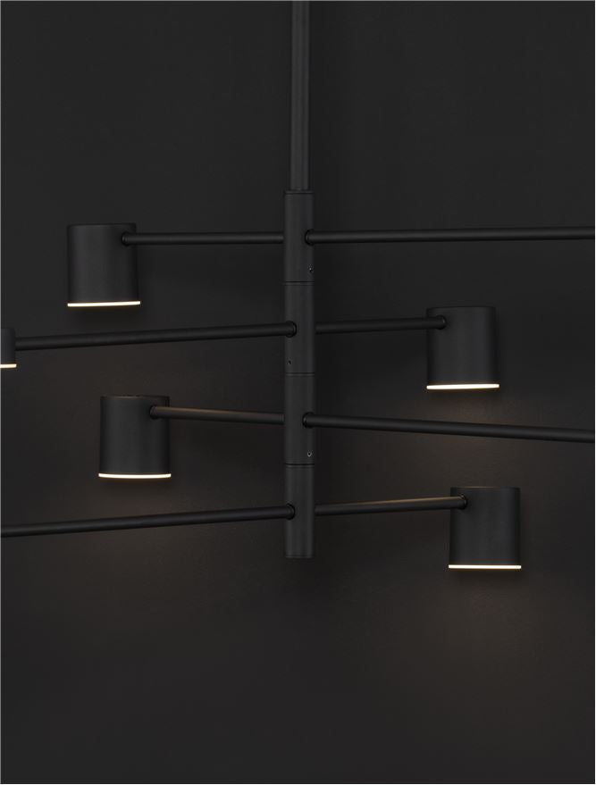 Lustra Nova Luce NORDIK 9080122