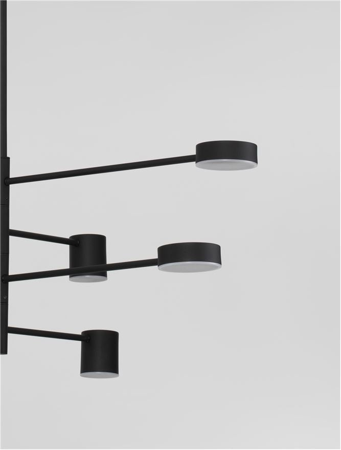 Lustra Nova Luce NORDIK 9080122