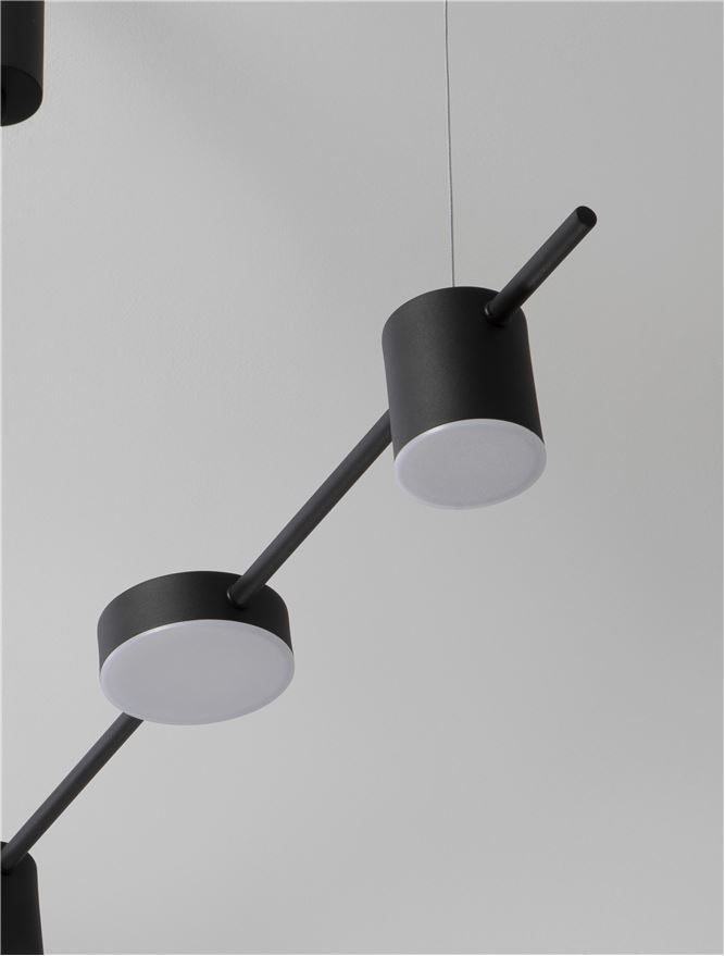 Lustra Nova Luce NORDIK 9080123
