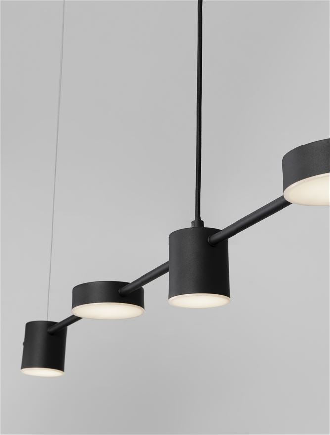 Lustra Nova Luce NORDIK 9080123