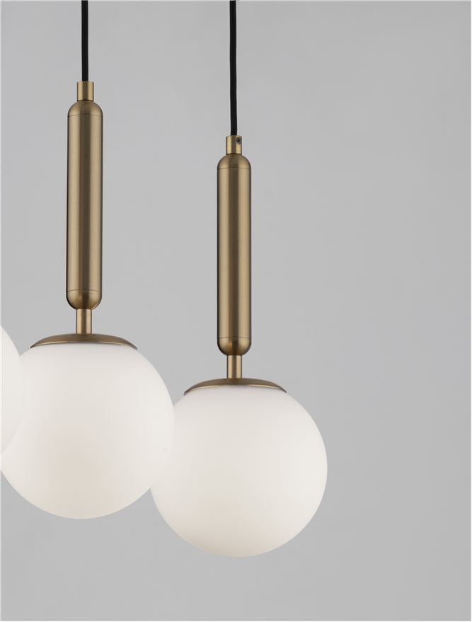 Lustra Nova Luce MONET 9080126