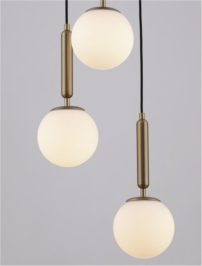 Lustra Nova Luce MONET 9080127