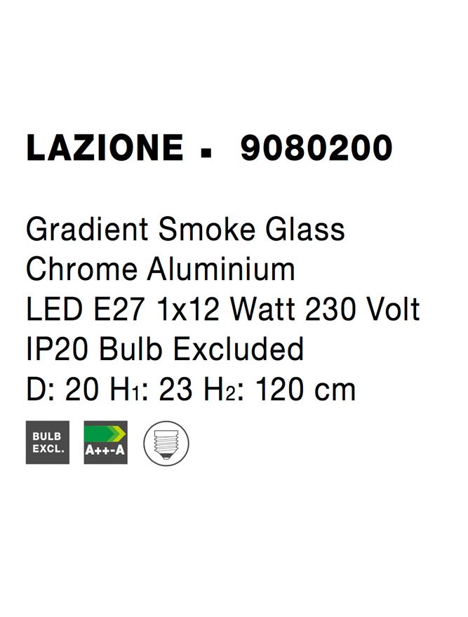 Pendul Nova Luce LAZIONE 9080200