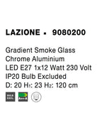 Pendul Nova Luce LAZIONE 9080200