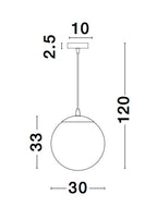 Pendul Nova Luce LAZIONE 9080300