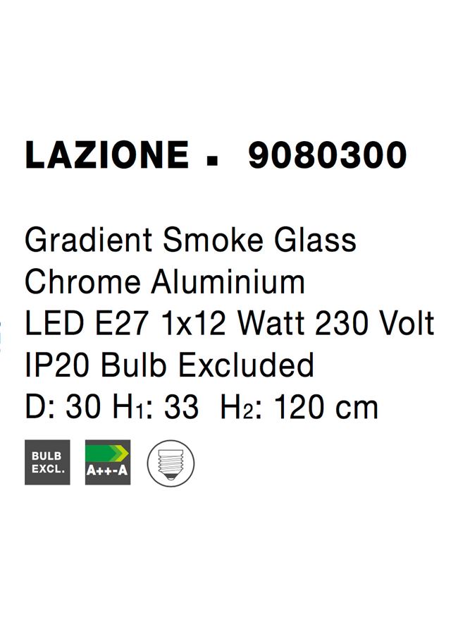 Pendul Nova Luce LAZIONE 9080300