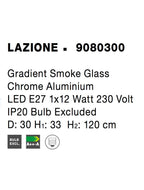 Pendul Nova Luce LAZIONE 9080300