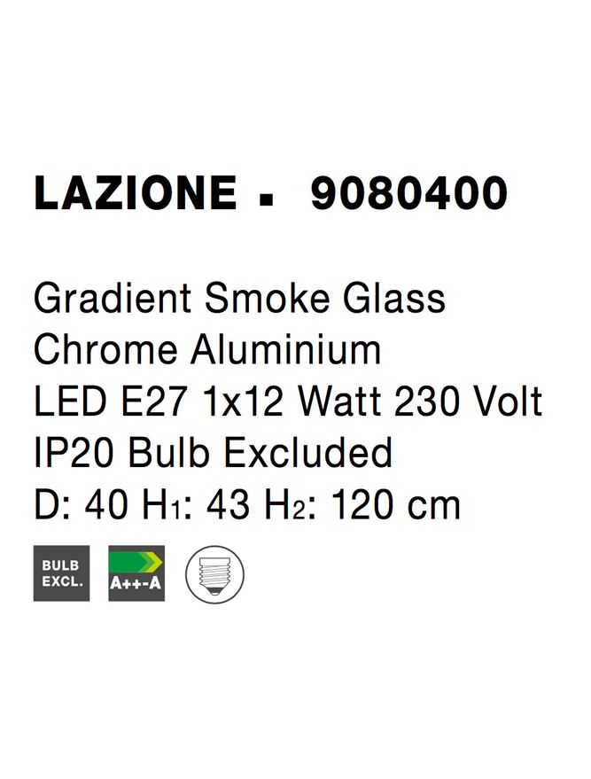 Pendul Nova Luce LAZIONE 9080400