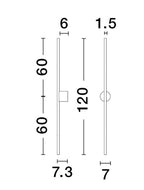 Aplica Nova Luce ADEN 9081103