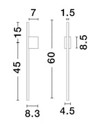 Aplica Nova Luce TIEN 9081104