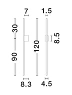 Aplica Nova Luce TIEN 9081105