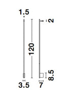 Aplica Nova Luce GROPIUS 9081120
