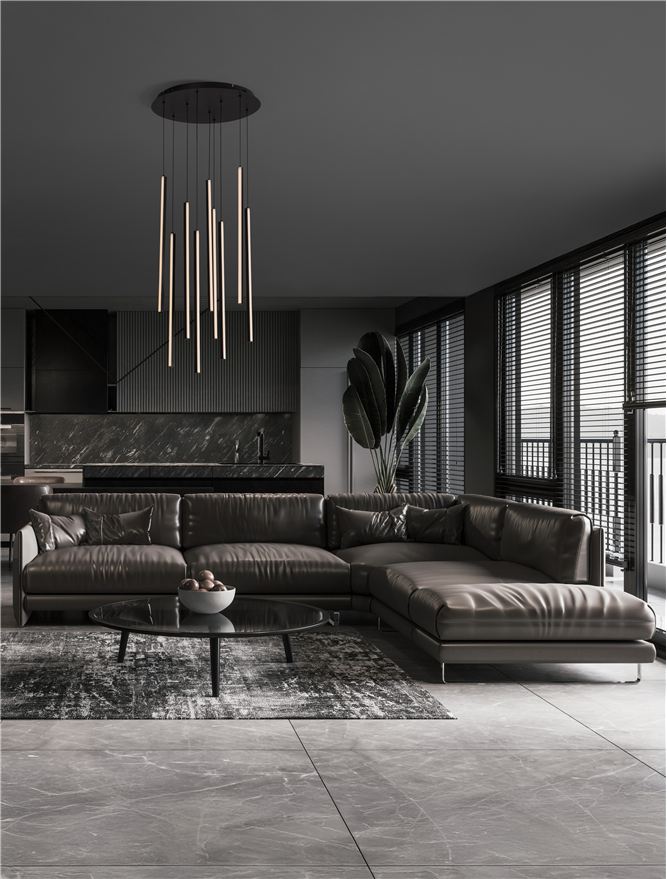 Candelabru Nova Luce GRATTA 9081804