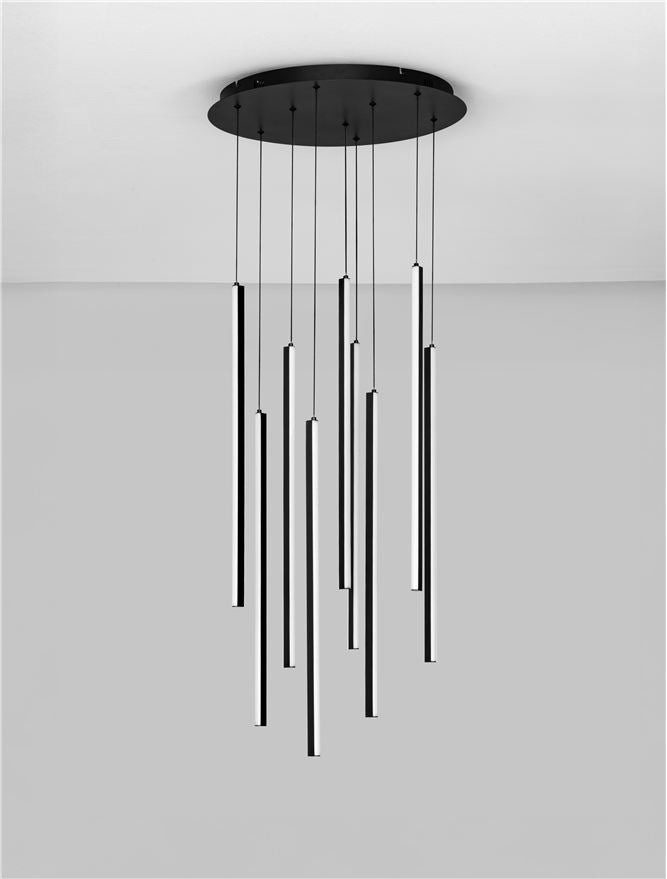 Candelabru Nova Luce GRATTA 9081804