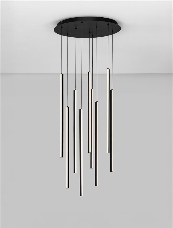 Candelabru Nova Luce GRATTA 9081804